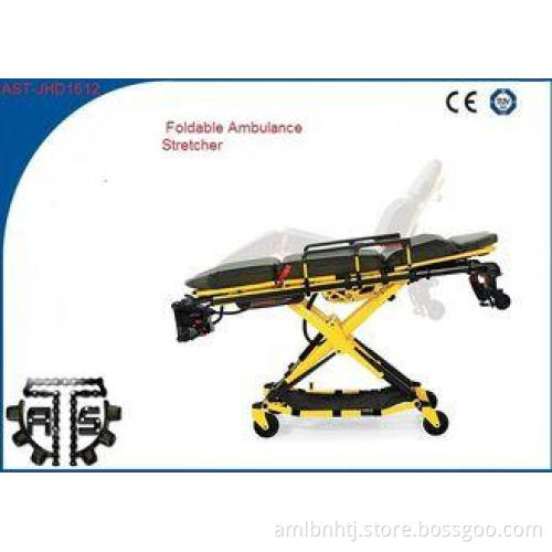First Aid Rescue Stretcher , Folding Ambulance Evacuation S